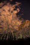 2016 April Clouds Cliffs Stars Saguaro