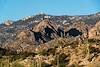 2016 April Golder Dome and Samaniego Peak from Alamo Canyon