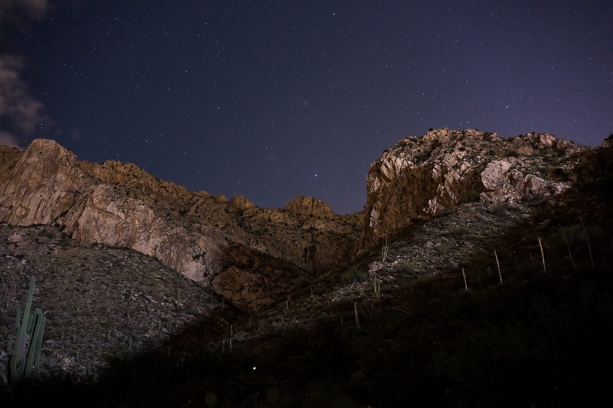 2016 April Stadium Light Shadows
