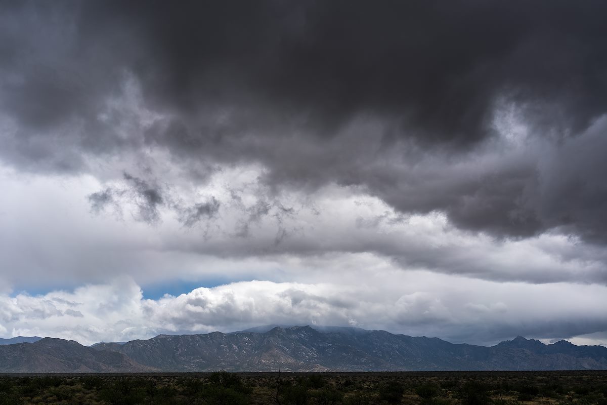 2016 April Storm over Samaniego Ridge