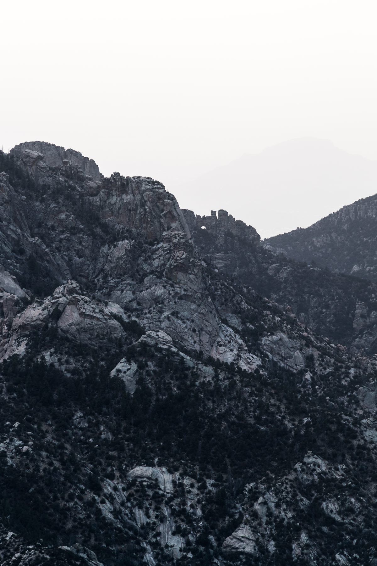 2016 April The Window from near the Mount Lemmon Sutherland Junction