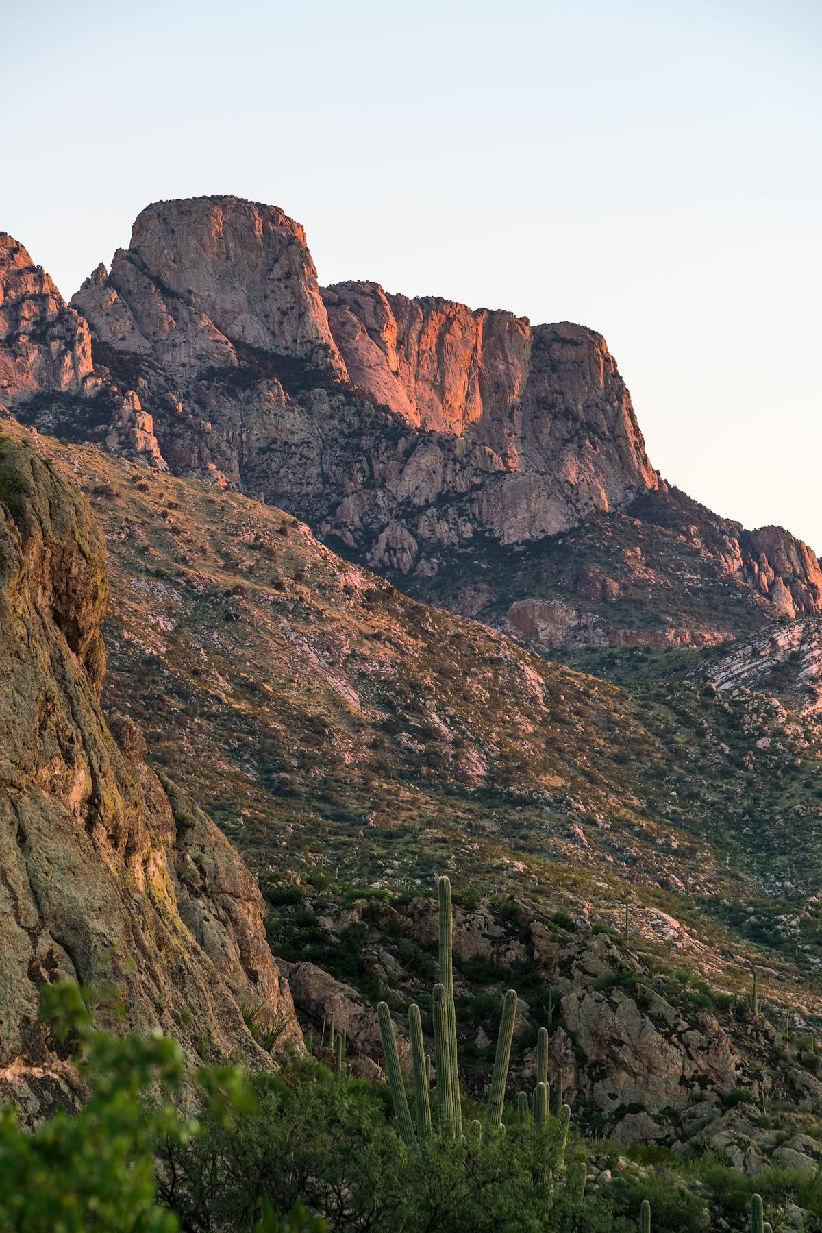 2016 August Bressia Rock and Table Mountain