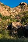 2016 August Canyon on the West Side of the Santa Catalina Mountains