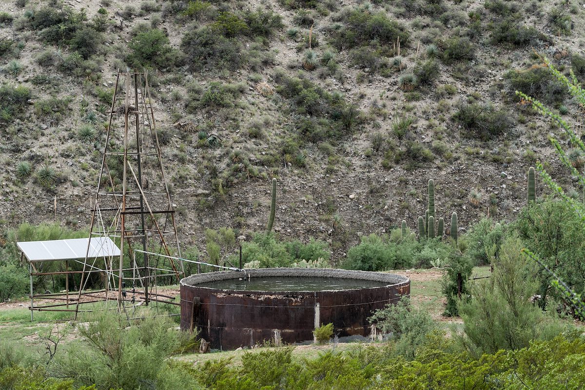 2016 August Deep Well in Geesaman Wash