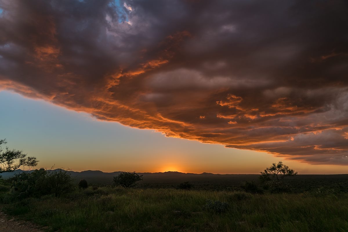 2016 August End of the day in the Cordones