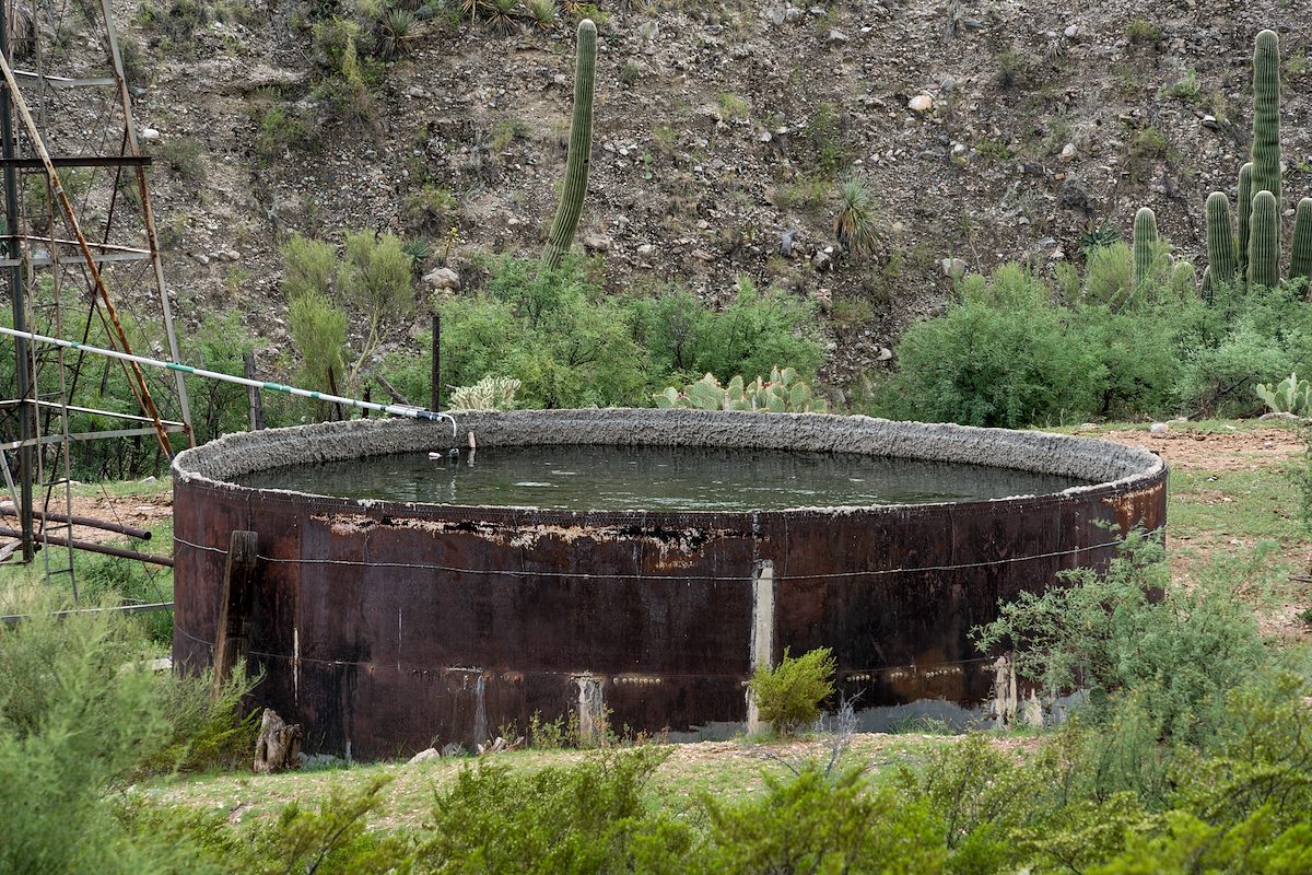 2016 August Full Tank in Geesaman Wash