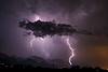 2016 August Lightning From Arizona State Trust Land near The Cordones 04