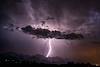 2016 August Lightning From Arizona State Trust Land near The Cordones 05