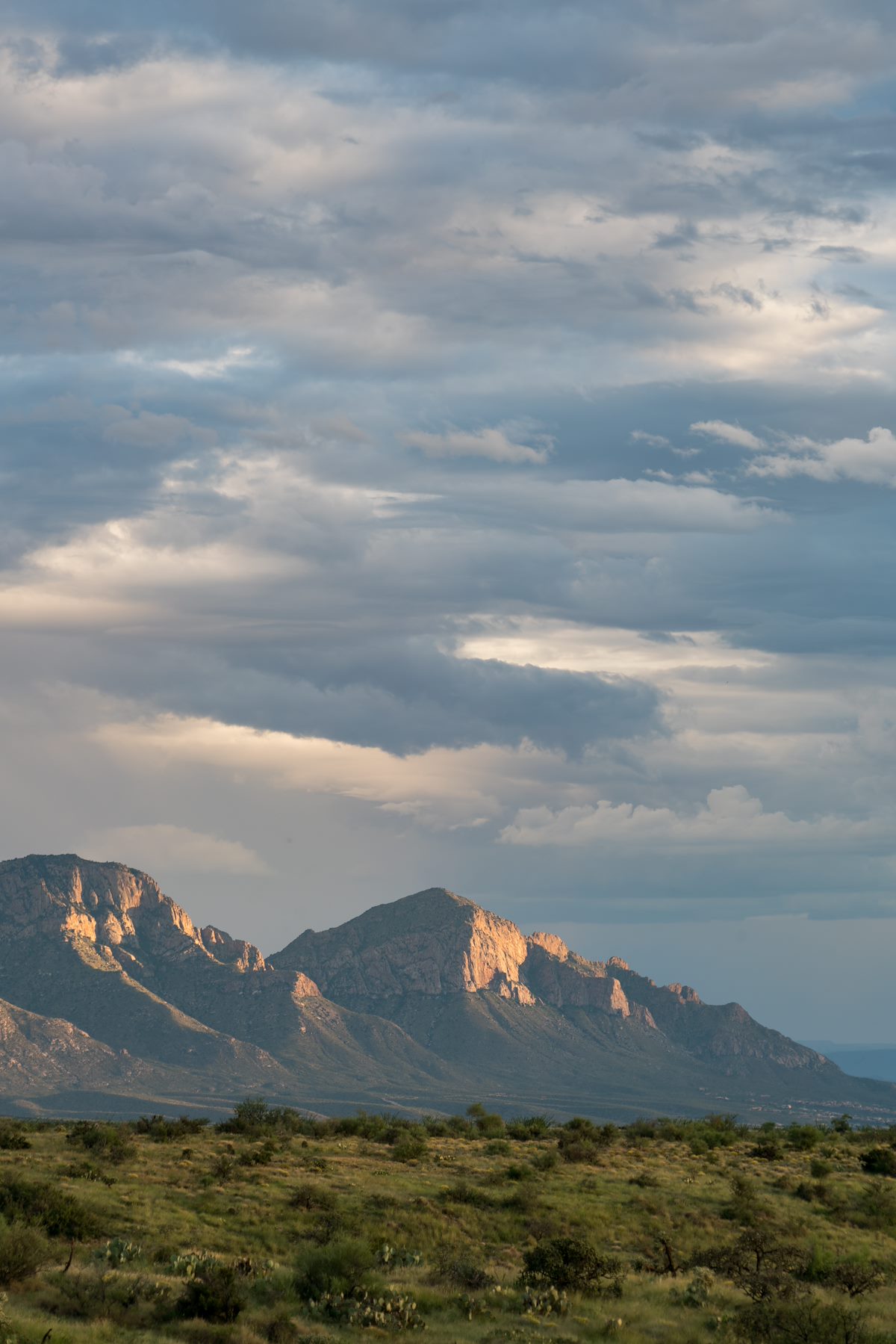 2016 August Pusch Peak from the Cordones