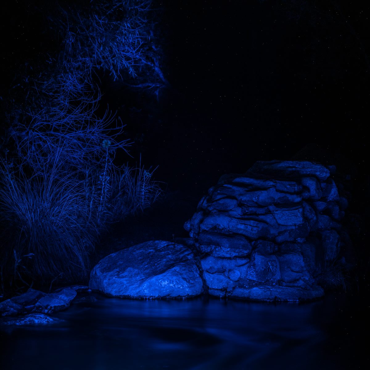2016 August Sabino Canyon Blue