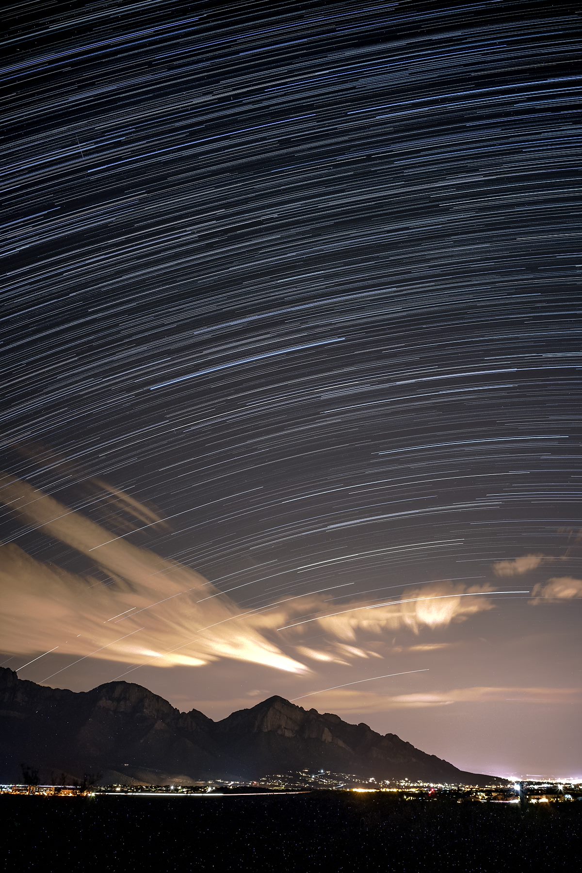 2016 August Stars over Pusch Peak