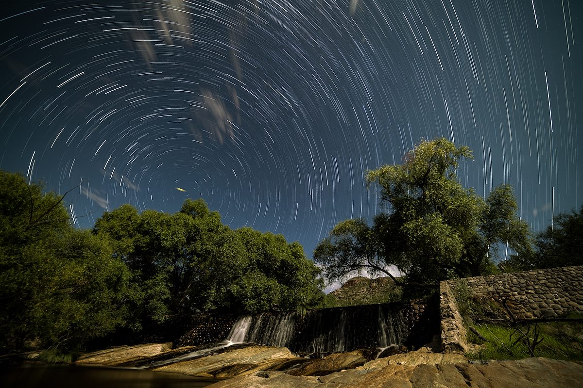 2016 August Stars over the Dam