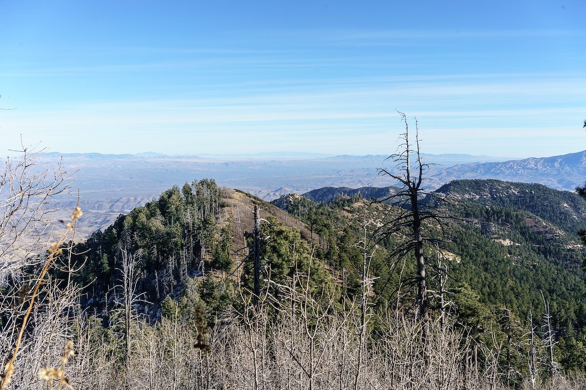 2016 December A View from Mount Bigelow