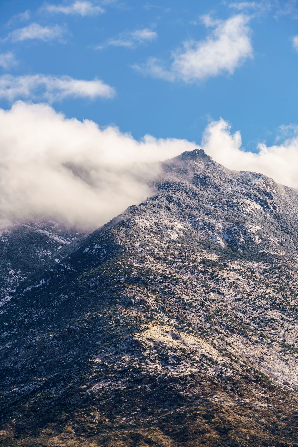2016 December Clouds and Snow