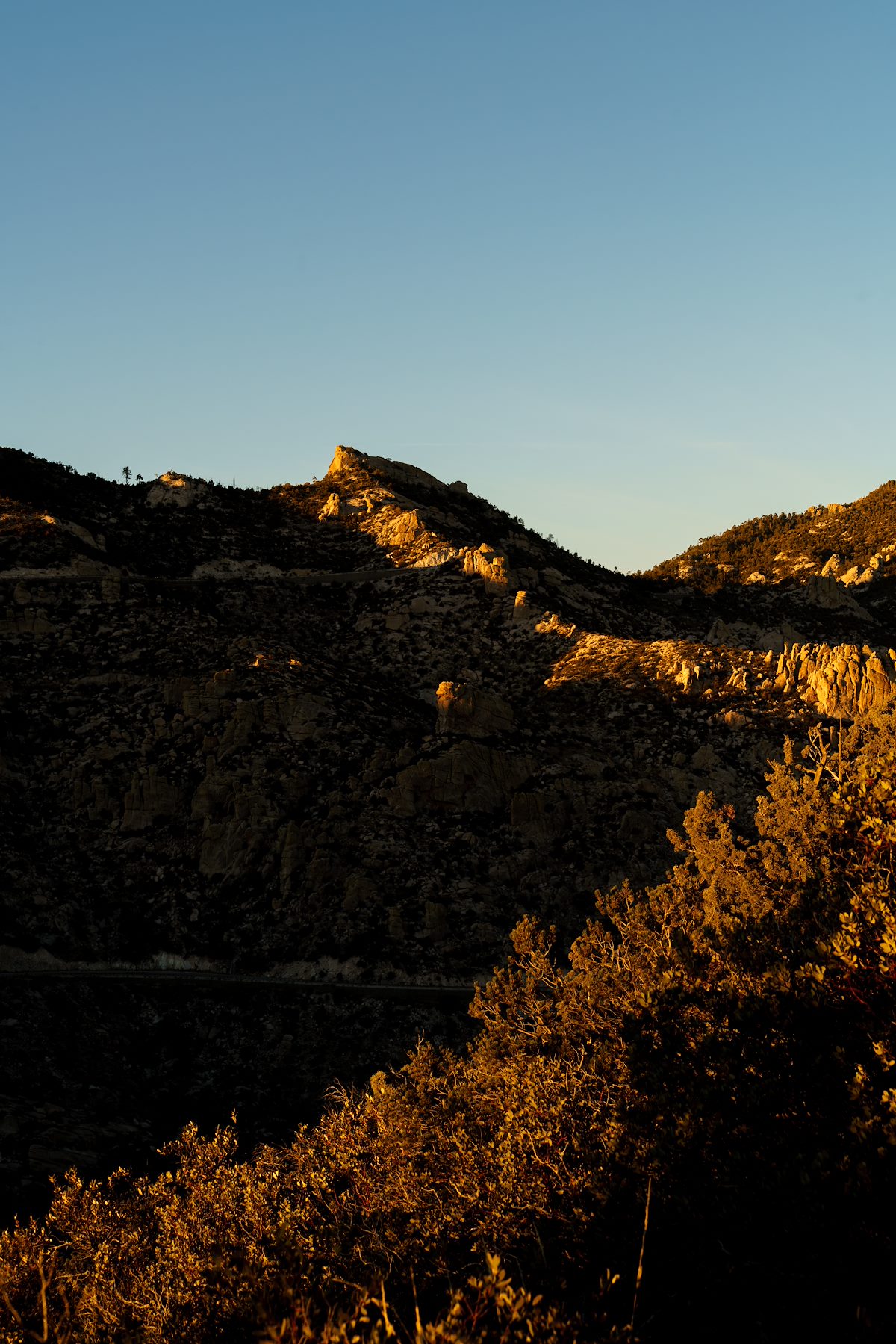 2016 December Looking over Bear Canyon