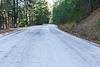 2016 December Snow on road near Bear Wallow