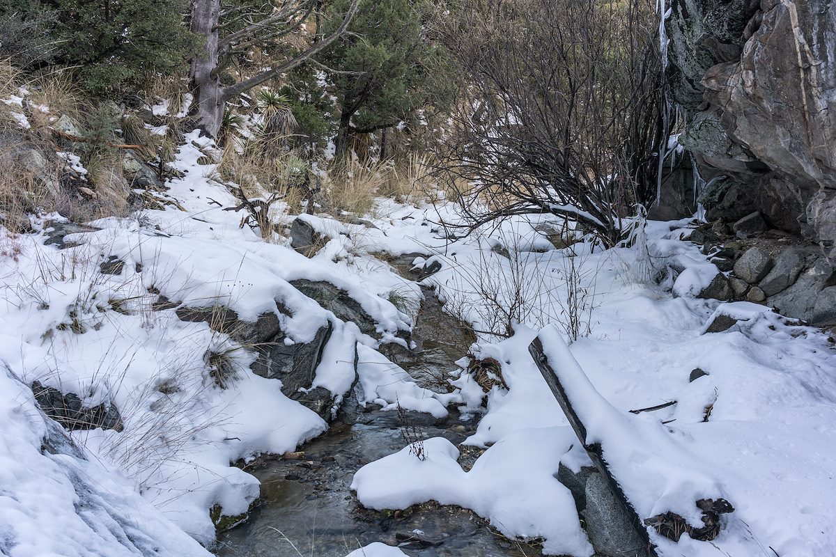 2016 December Snowy Canyon