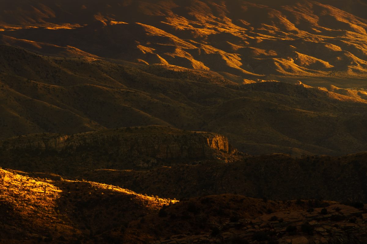 2016 December Sunset Light