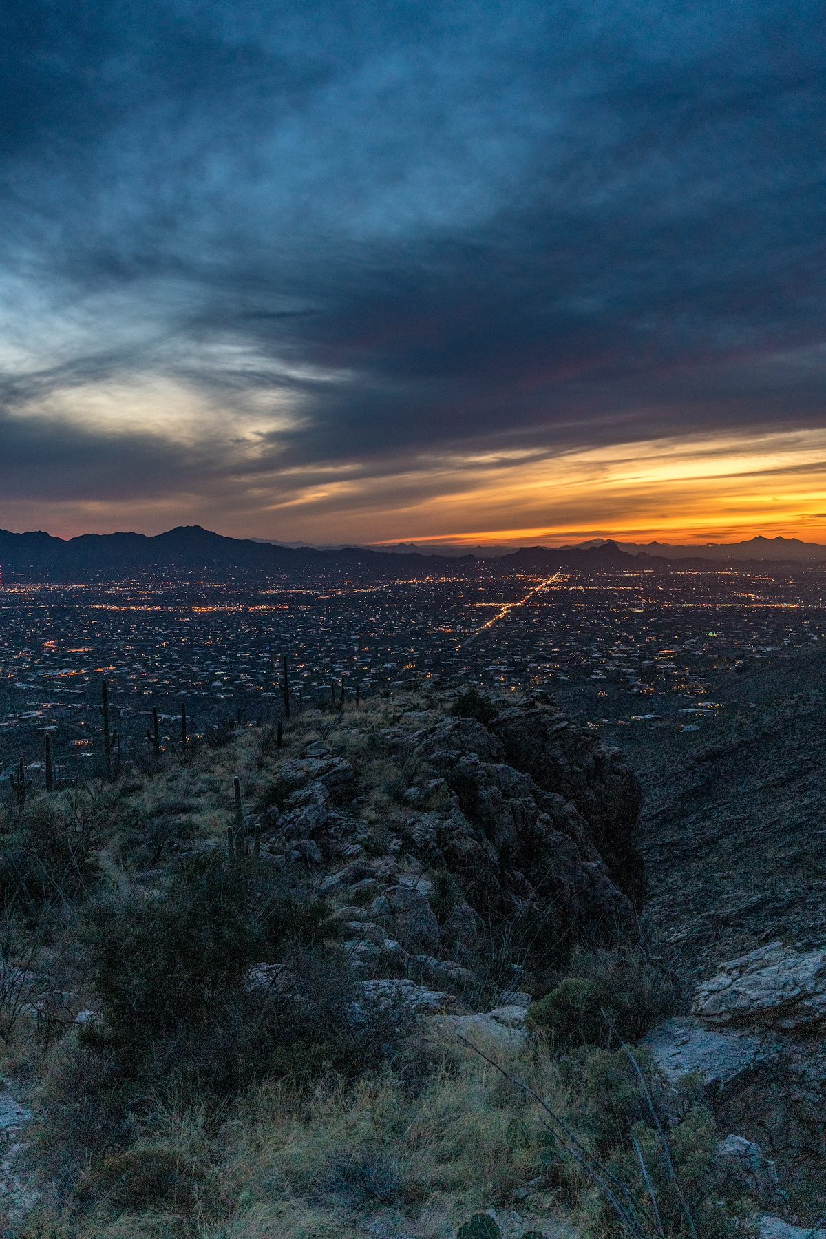 2016 December Tucson City Lights