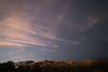 2016 February Clouds and Stars over the Santa Catalina Mountains