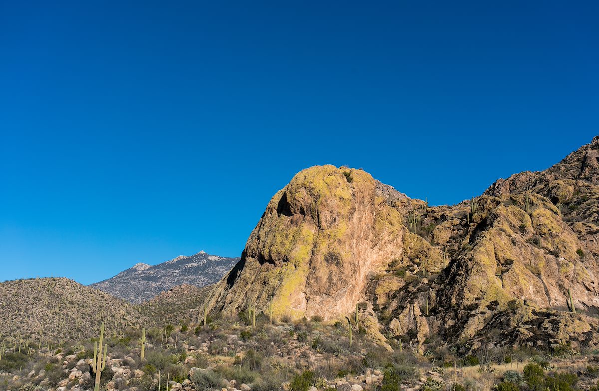 2016 January Breccia Hill above Romero Canyon