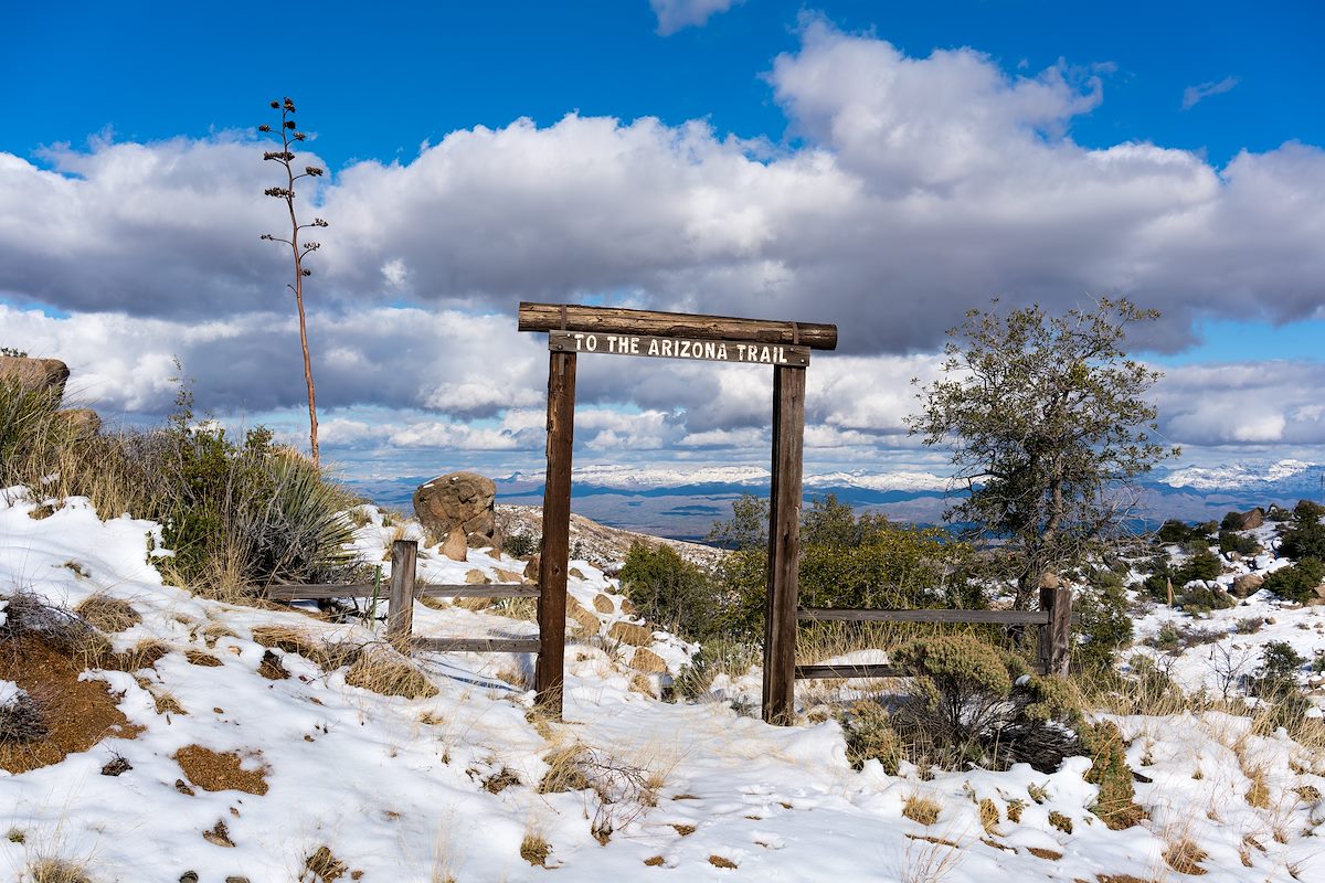 2016 January Spur to the Cody Trail from the Hijinks Mine