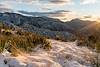 2016 January Sunset in the Snow near the Oracle Ridge Trail 01