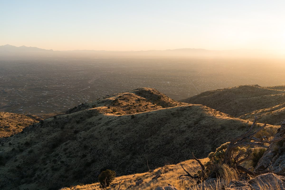 2016 January Sunset Light