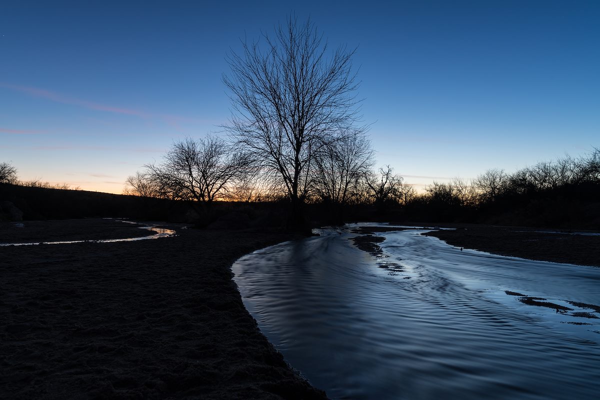 2016 January Sutherland Wash in Catalina State Park