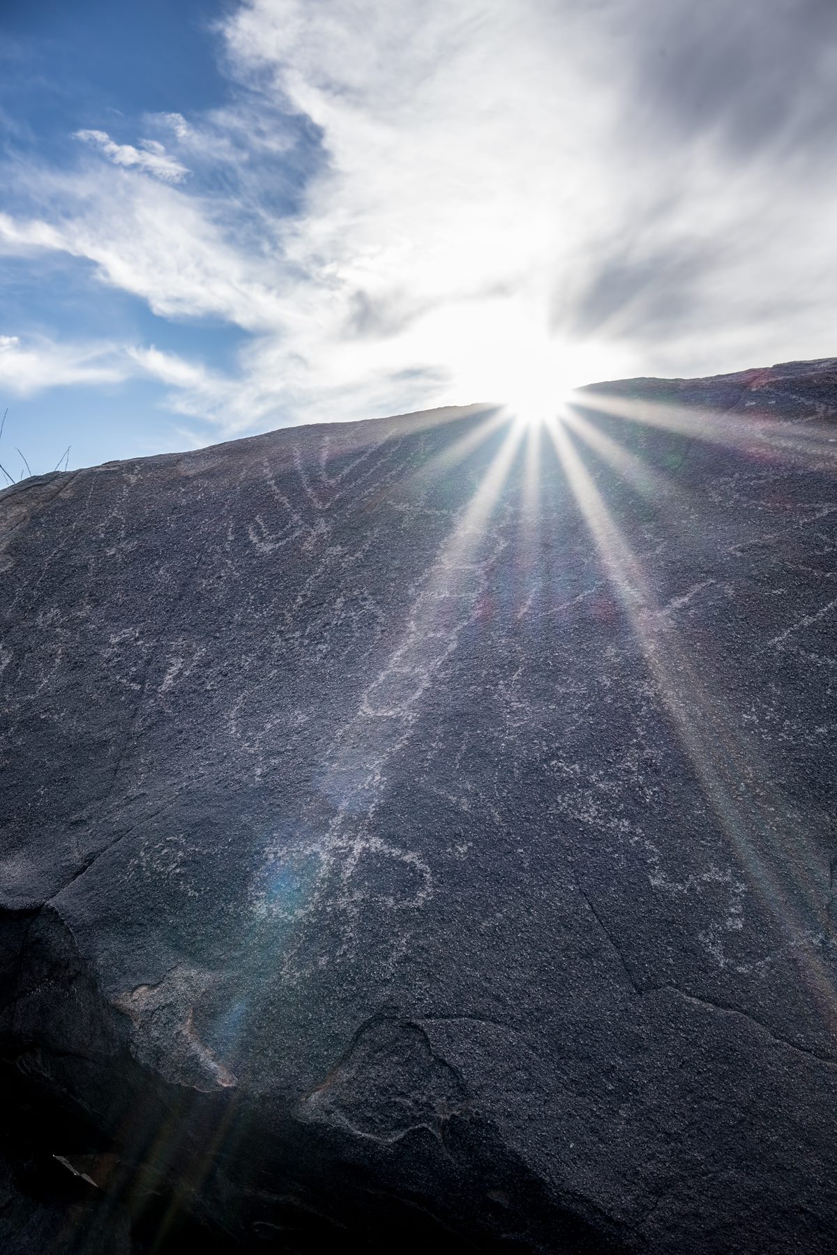 2016 January Sutherland Wash Rock Art District 11
