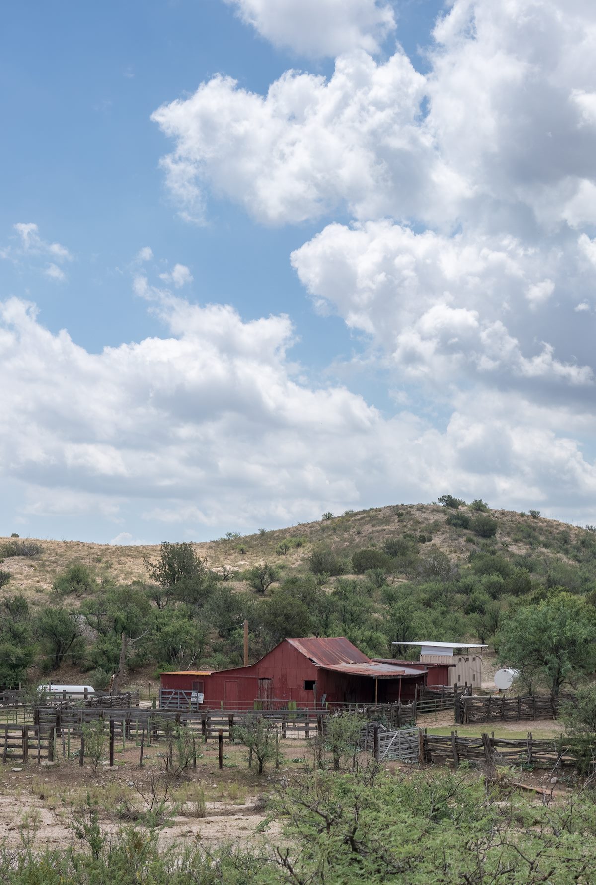 2016 July Builidng at the Youtcy Ranch