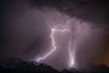 2016 July Lightning over the Santa Catalina Mountains 03