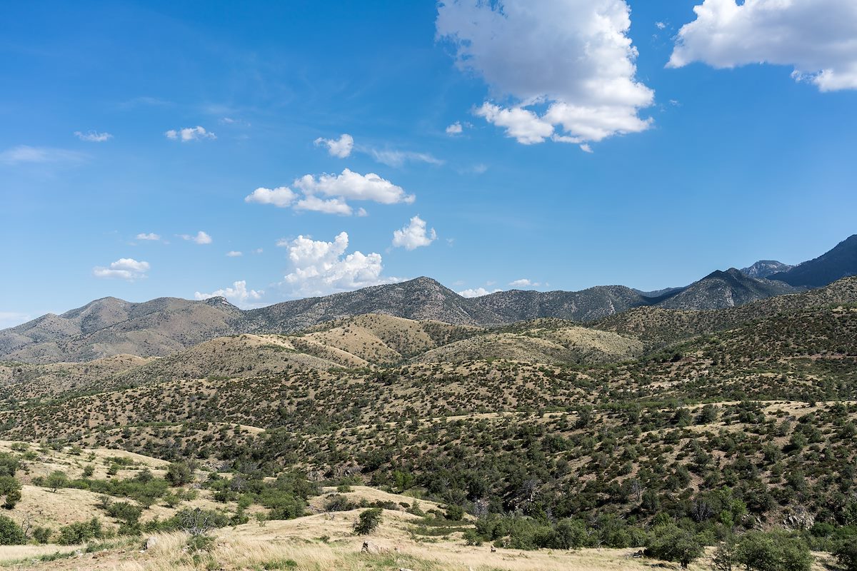 2016 July Point 6053 Above Edgar Canyon