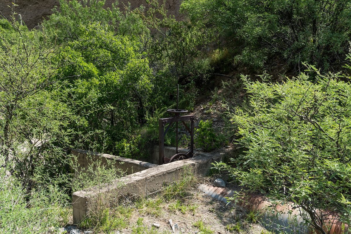 2016 July Water Works near the Ventana Windmill