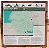 2016 June Redington Pass Backcountry Touring Area Map Sign