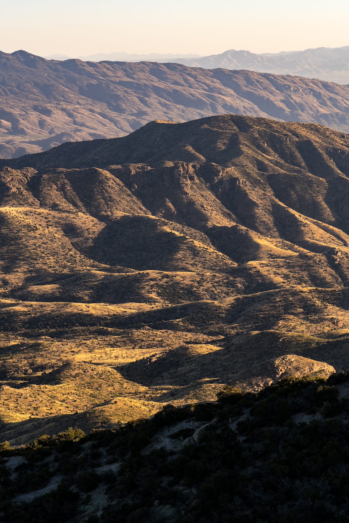 2016 March Agua Caliente Hill from USGS Guthrie Mountain