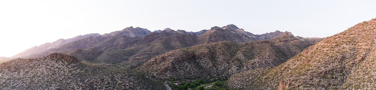 2016 March From Pontatoc Ridge to the Phoneline Trail