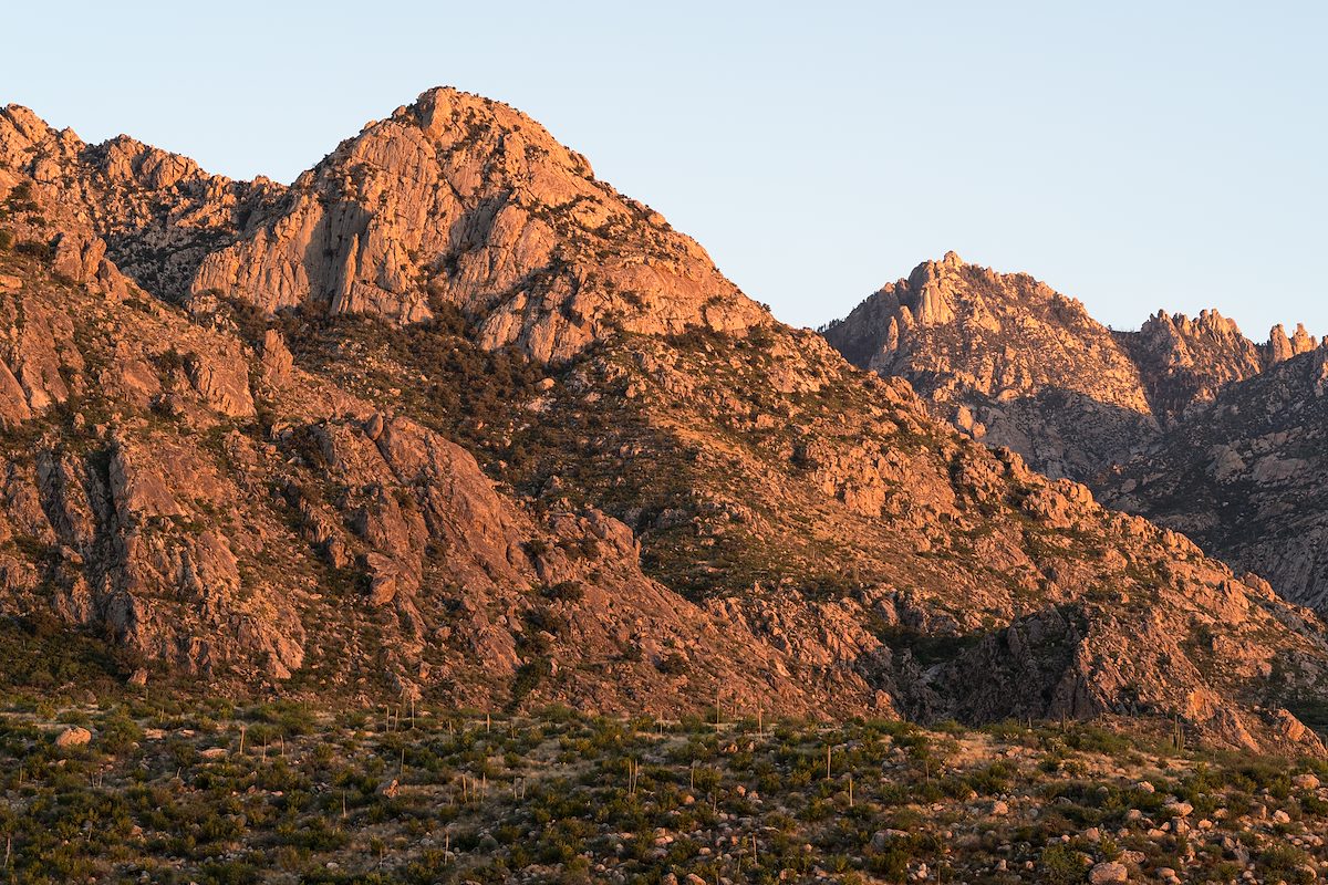 2016 March Looking Towards Romero Canyon