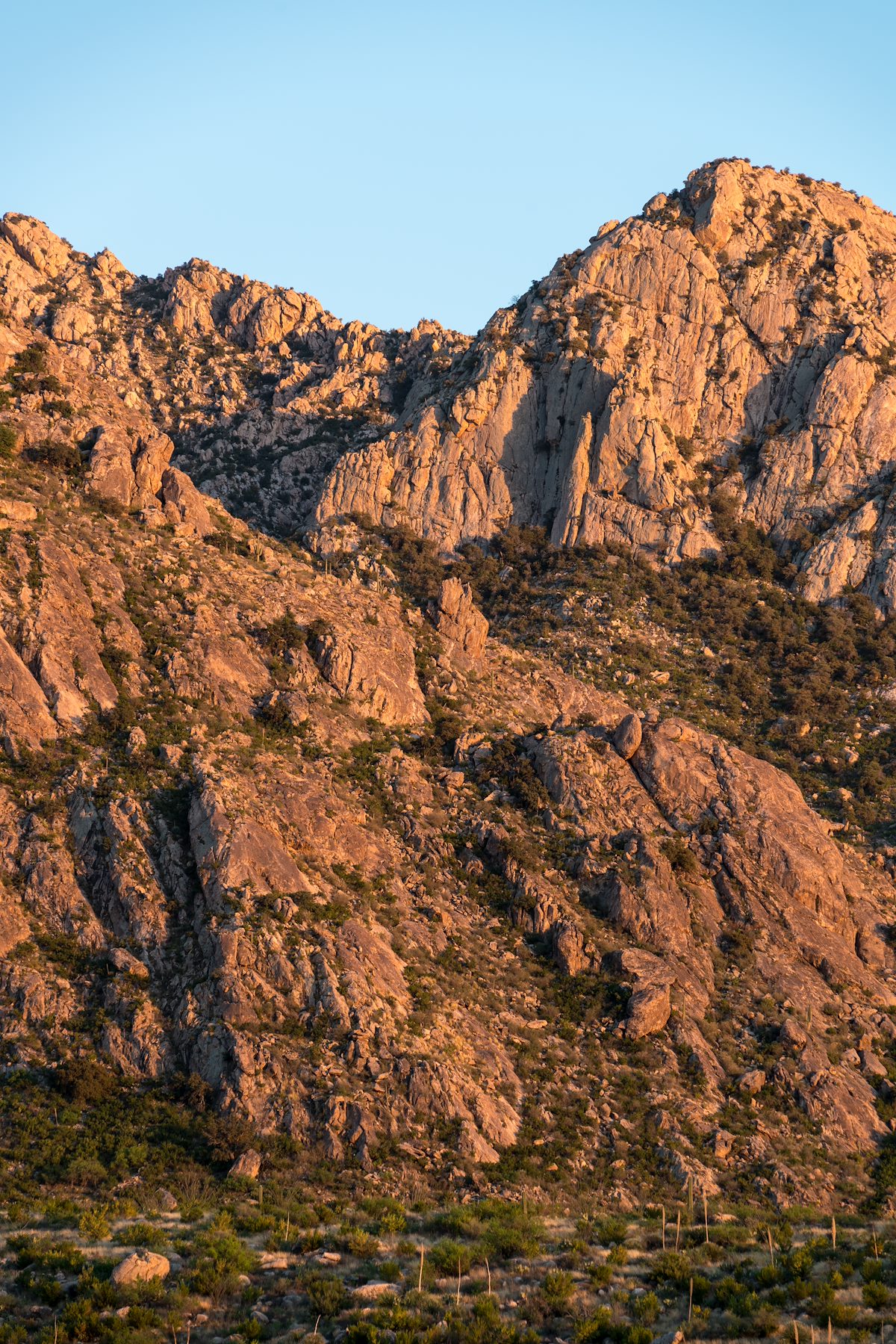 2016 March Sunset on the Cliffs from Catalina State Park
