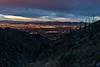 2016 March Tucson City Lights from the Pontatoc Canyon Trail