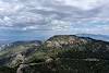 2016 May Green Mountain and Guthrie Mountain from Barnum Rock