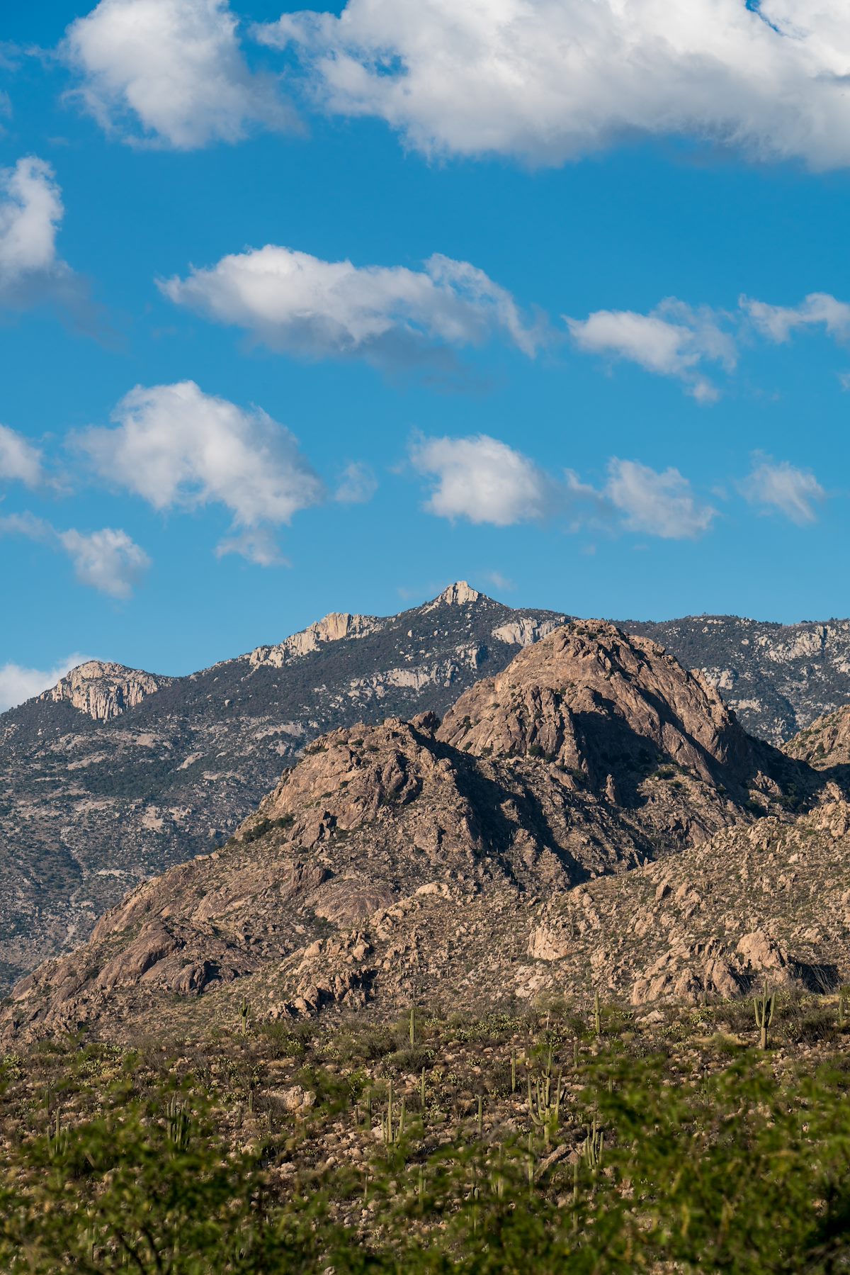 2016 May Samaniego Ridge and Clouds
