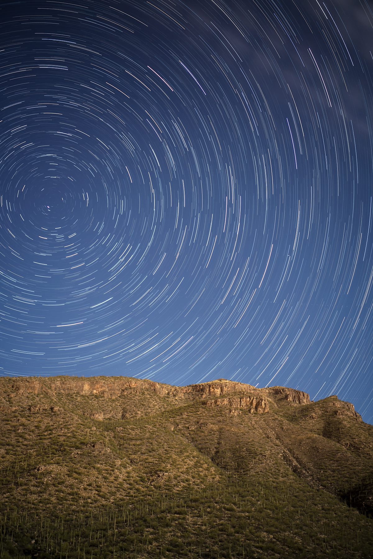 2016 May Stars above Blacketts Ridge