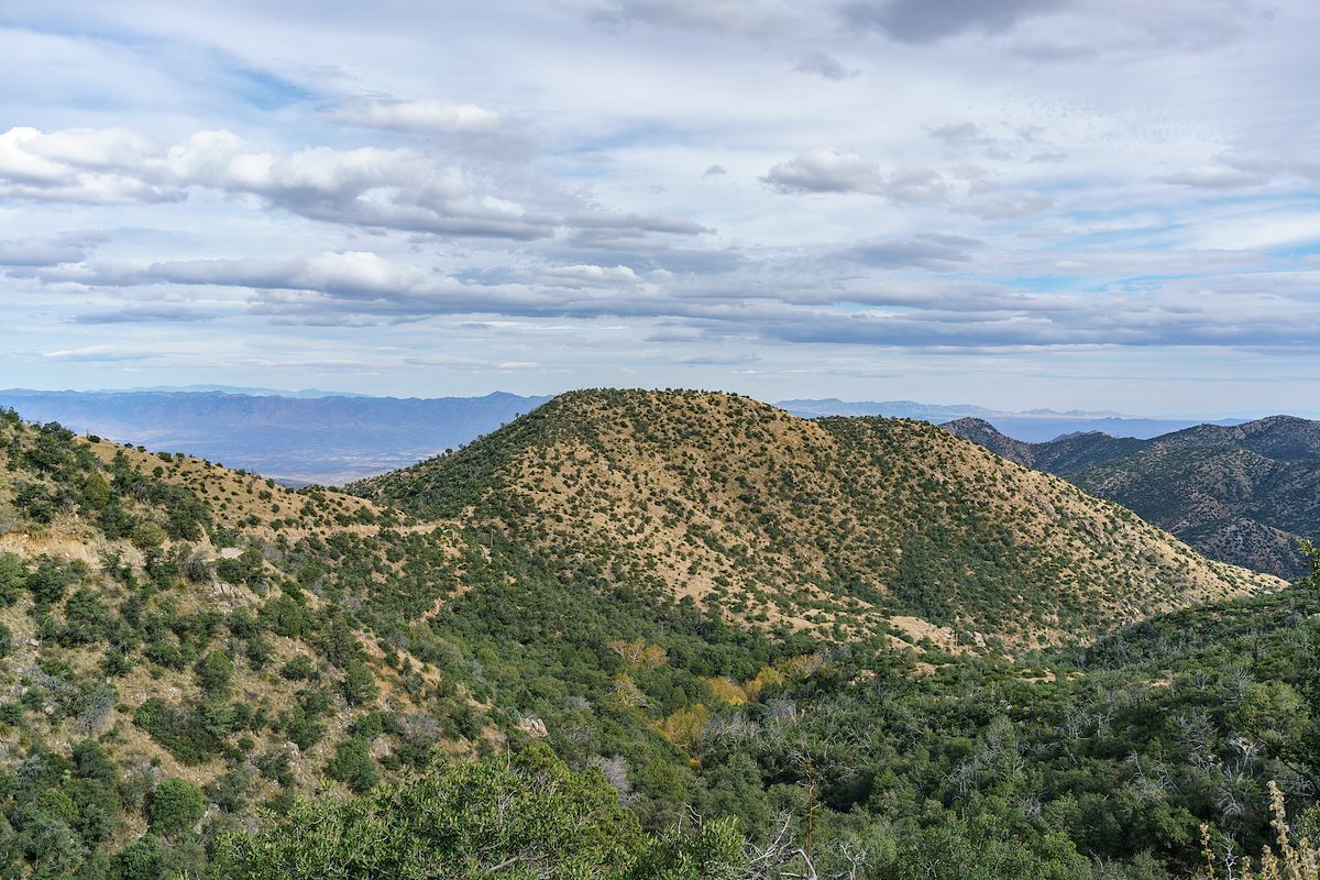 2016 October Lombar Hill from the Control Road