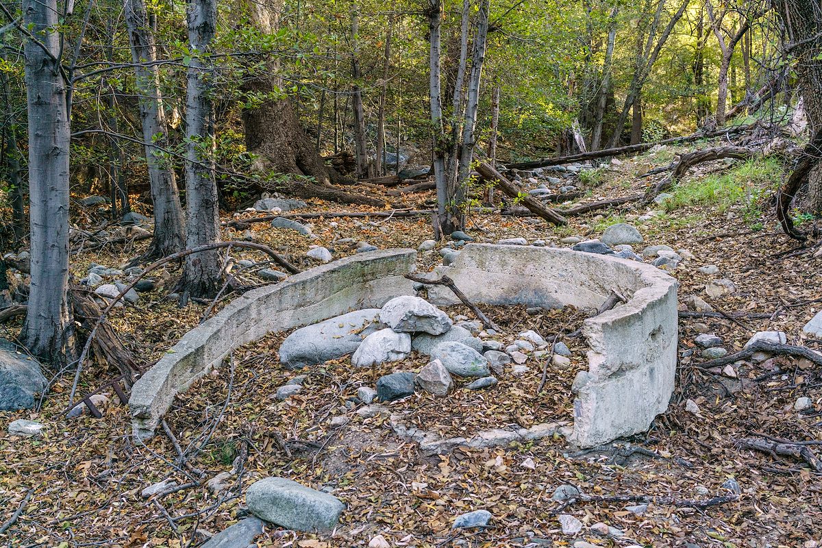 2016 October Water Tank in Alder Canyon