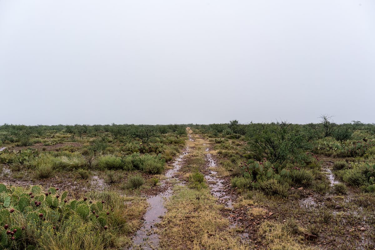 2016 September A Stormy day on Davis Mesa