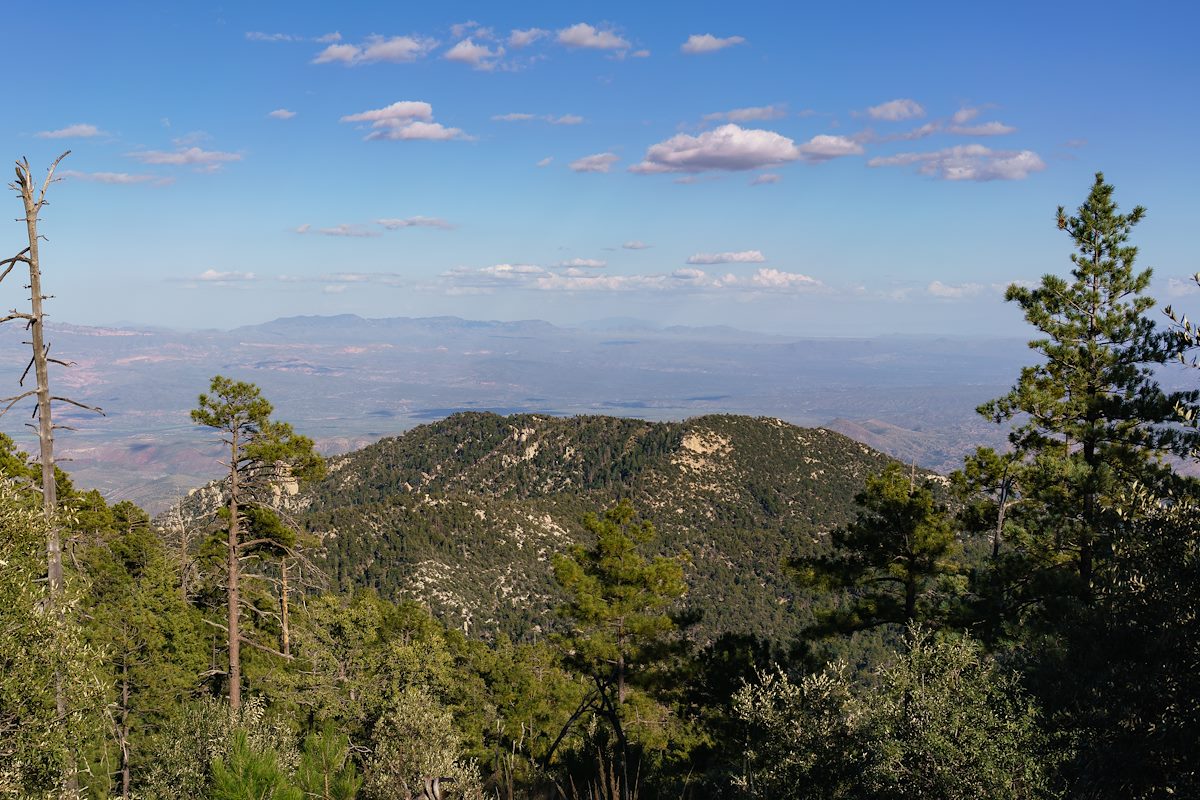 2016 September Guthrie Mountain from Green Mountain