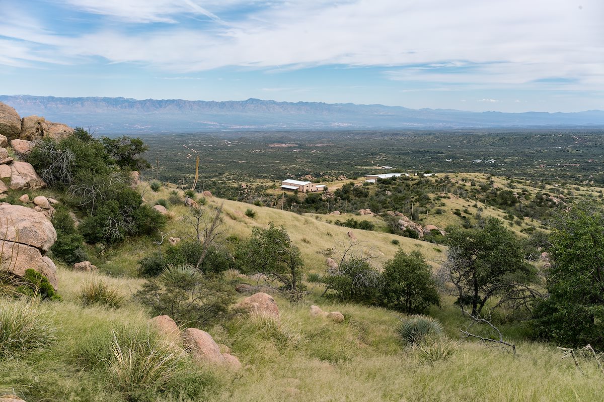 2016 September Hijinks Ranch from the Cody Trail