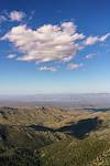 2016 September Looking Down into the Peck Basin area from Green Mountain