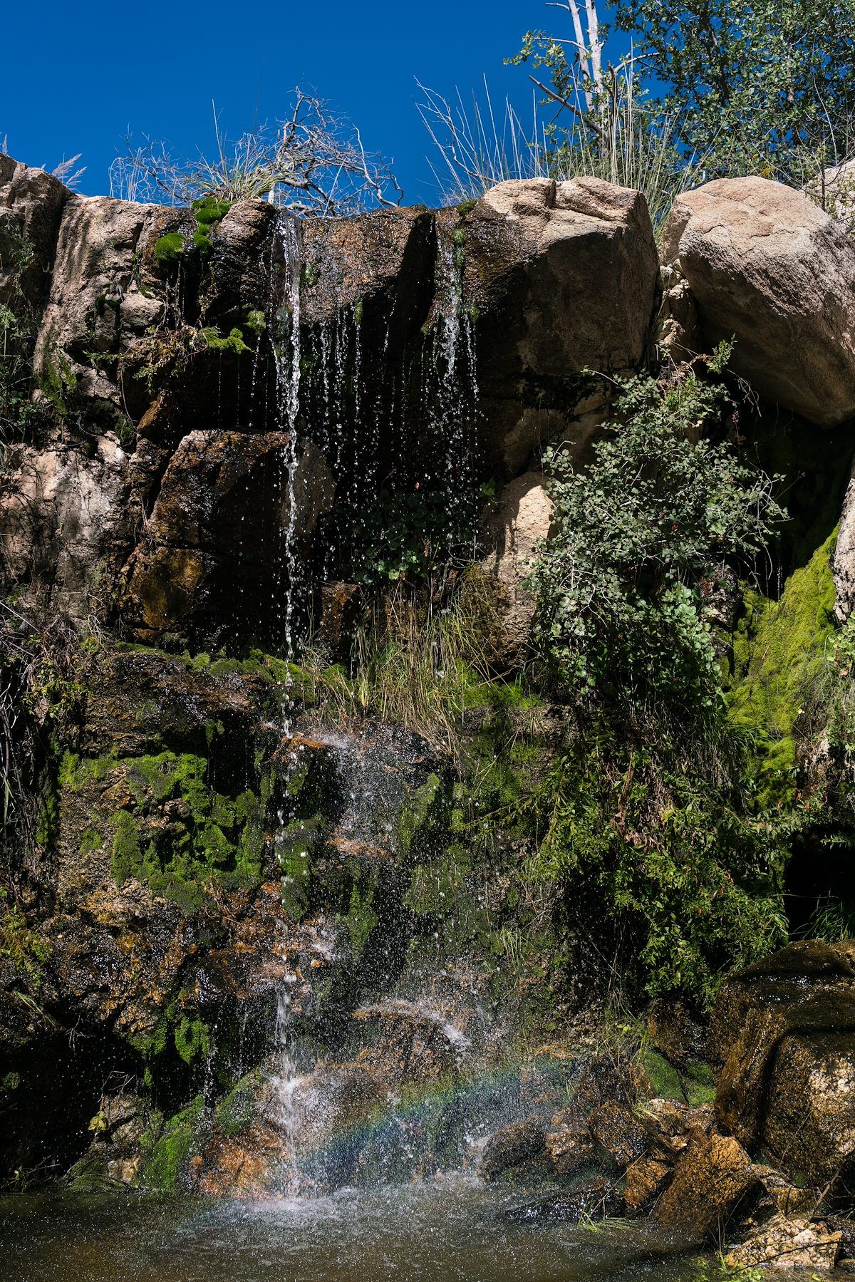 2016 September Small Falls below Bug Spring